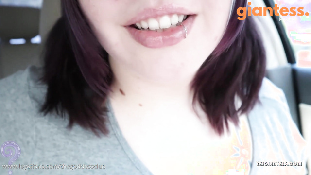 Goddess Clue - My Tongue Want Licking And Devouring Car Salesman