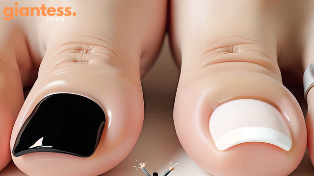 GSFCreator - AI Generated Giantess Don't Want Unwanted Filth With Tiny
