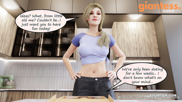 UnawareEnthusiast - Giantess Personal Property: Secrets of The Inside Job Part 1