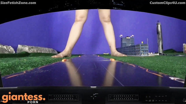 CustomClips4U - Mad Giantess: Mouth Bigger Is Better Frequent Flyer Part 2