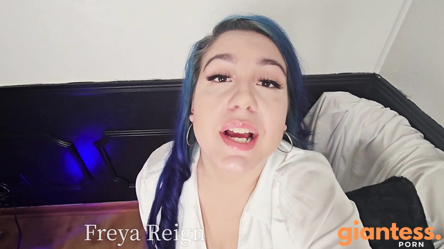 Freya Reign - Dominant Girlfriend Uses Shrinking Powder to Make You Tiny
