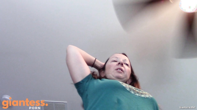 Giantess Productions - Melanie Sweets Humiliating Your Tiny Body POV