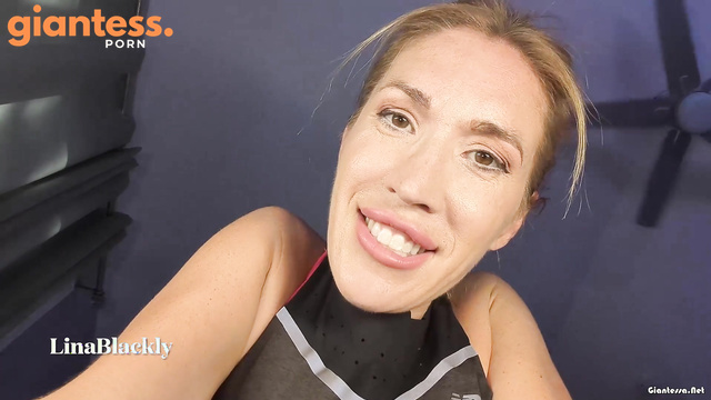 Lina Blackly - Horny Busty Stepmommy Uses Shrunken Stepsons Body For Fun