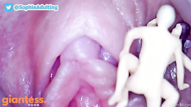 Adulting X - Tiny Horny People Have Sex on My Giantess Clit