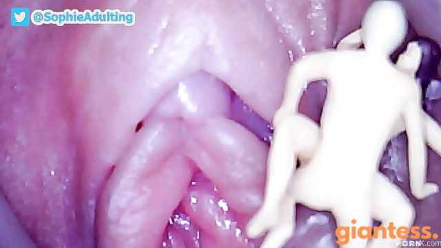 Adulting X - Tiny Horny People Have Sex on My Giantess Clit