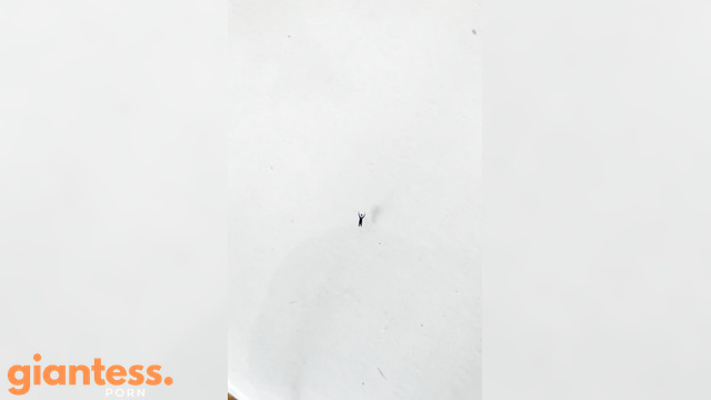Yourhikerbabe - Giantess Terrorises Tiny by Showing Her Cunt And Asshole Then Eats Him