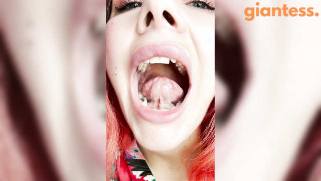 Yourhikerbabe - Giantess Terrorises Tiny by Showing Her Cunt And Asshole Then Eats Him
