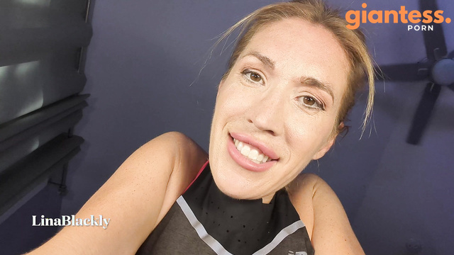 Lina Blackly - Stepmother Giantess And The Tiny Who Tested Her Patience