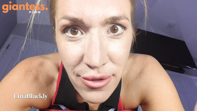 Lina Blackly - Stepmother Giantess And The Tiny Who Tested Her Patience