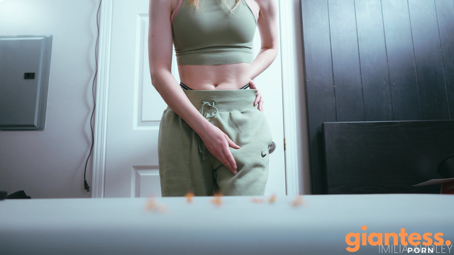 Imilia Audley - Futanari Giantess Punishes Her Little Innocent Captors