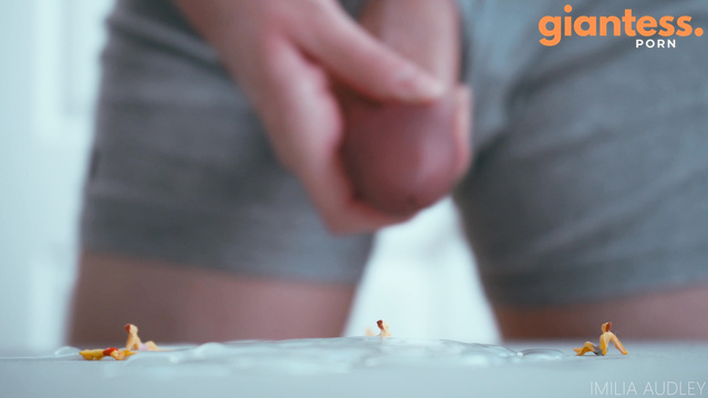 Imilia Audley - Futanari Giantess Punishes Her Little Innocent Captors