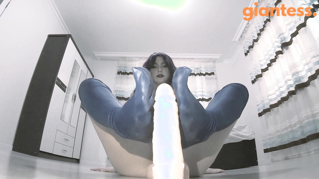 You Almost Drowned in Giantess Squirt Sitting In Front Of Her