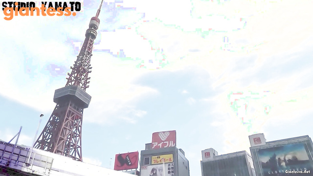 Studio Yamato - The Superheroine Can’t Wait to Land Her Booty on The City