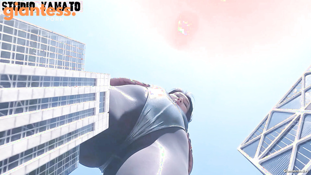 Studio Yamato - Hear Her Command: Tiny People Can’t Escape The Giantess