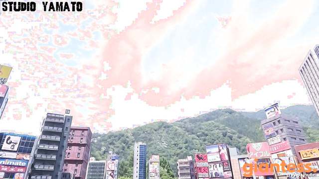 Studio Yamato - POV Your Goddess Watching The City Under Her Command