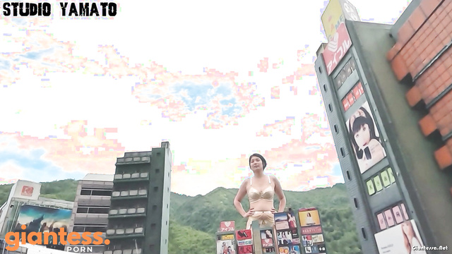 Studio Yamato - The Goddess Punishes City Using Her Magnificent Breasts