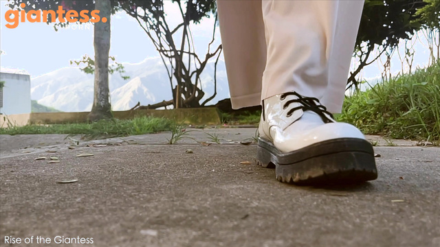 Rise of the Giantess - Tiny People Discovered Under Andrea Perfect Curves