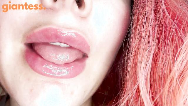 Yourhikerbabe - Sensual Redhead Giantess Slowly Taste Her Little Prey
