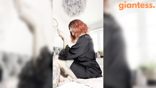 Yourhikerbabe - Giantess Succubus Shrinks You Right Into Her Black Boots