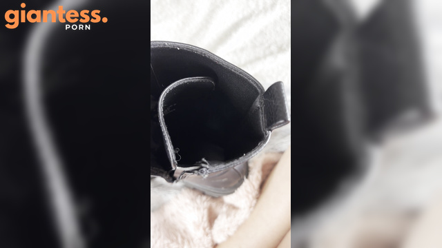 Yourhikerbabe - Giantess Succubus Shrinks You Right Into Her Black Boots