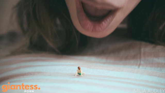 Imilia Audley - Worship of Greatness Soles: Loving Cuckold Relationship With Giantess