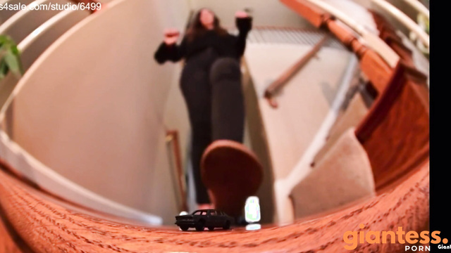 ASGF Studios - Tiny People Cry Out as Macy Mistakes Them For Pests