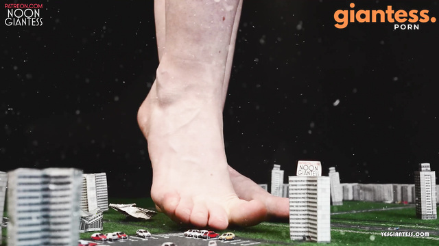 Giantess Noon - The Earth Bends to Goddess Will, All Of World Bow Beneath